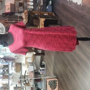 LuLaRoe xs t-shirt dress with pocket NWOT AR